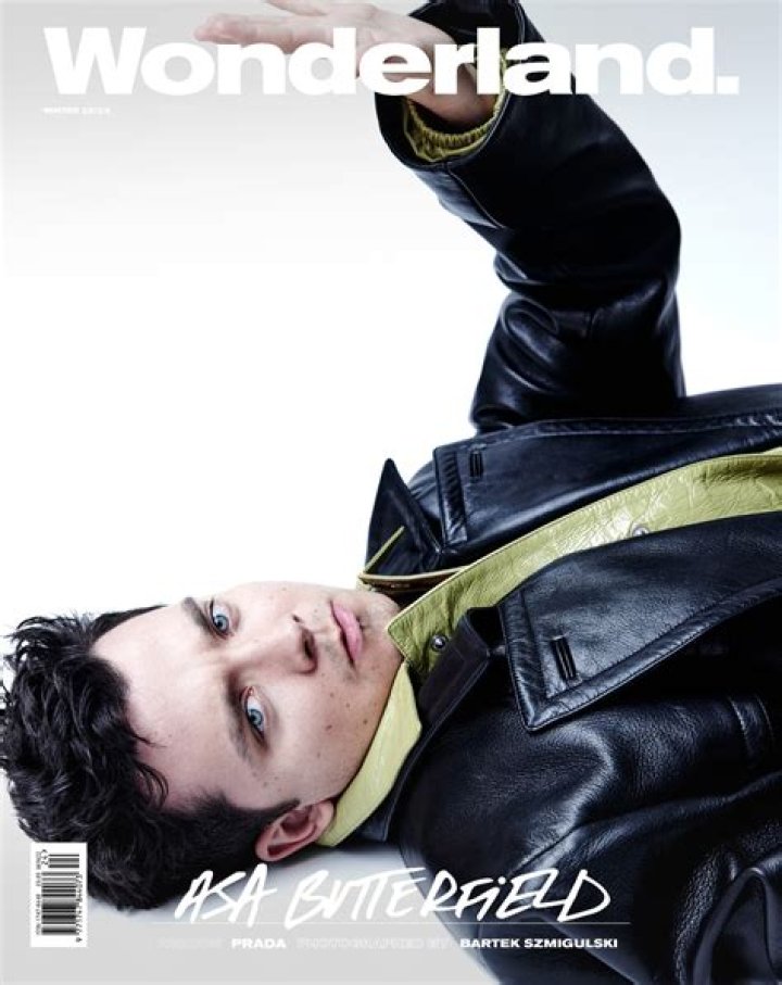 Asa Butterfield's Romantic Journey In 2024
