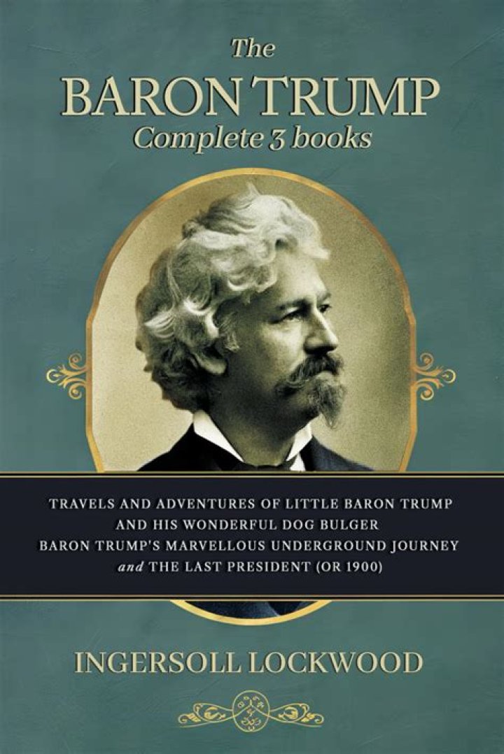 Book Barron Trump's Underground: Secrets Of The Commander-in-Chief's Son