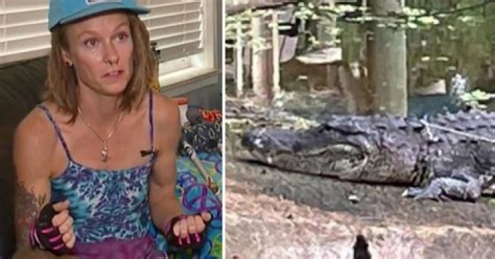 Deadly Alligator Attack: Florida Woman Narrowly Escapes With Her Life