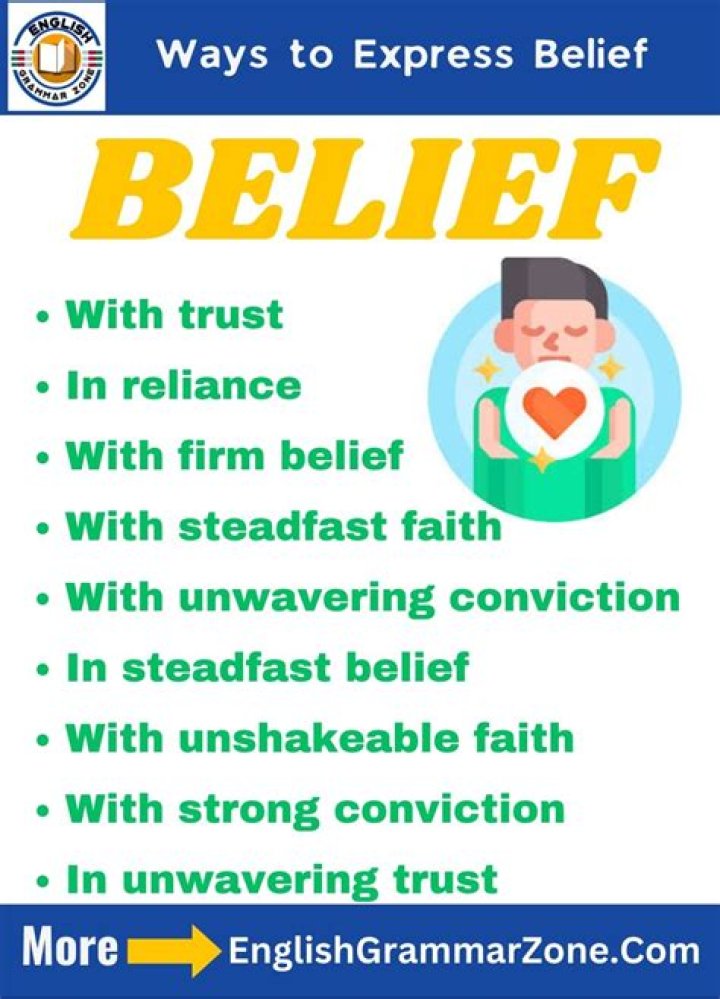 Express Your Beliefs Like Ted, Deliver Them Like Roy