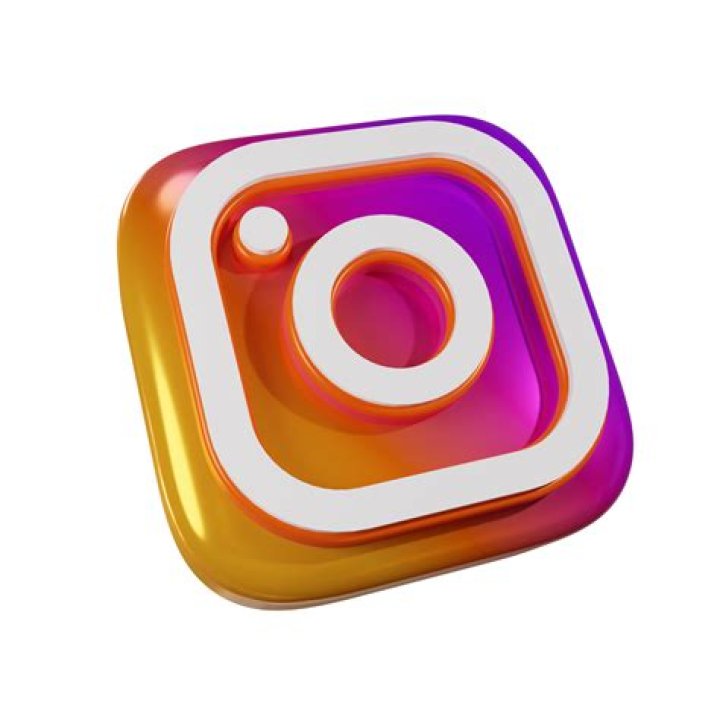 Instagram Icon With Depth And Influence