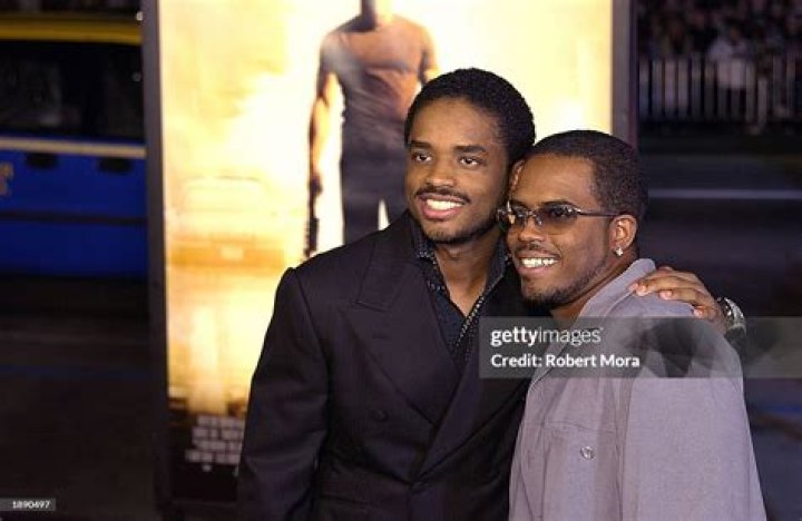 Larenz Tate And His Brother Larron
