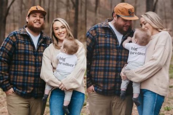 Luke Combs Family