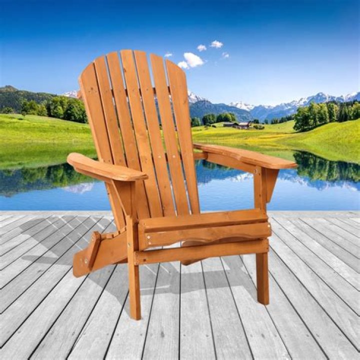 Premium Real Wood Adirondack Chairs: Comfort And Durability For Your Outdoor Space