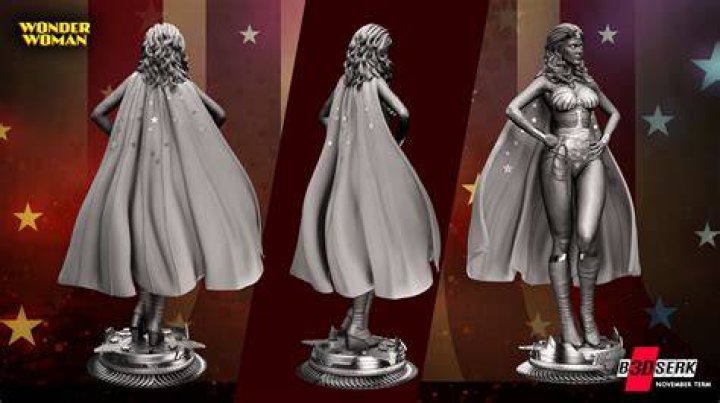 The Definitive Wonder Woman Statue: Lynda Carter Immortalized