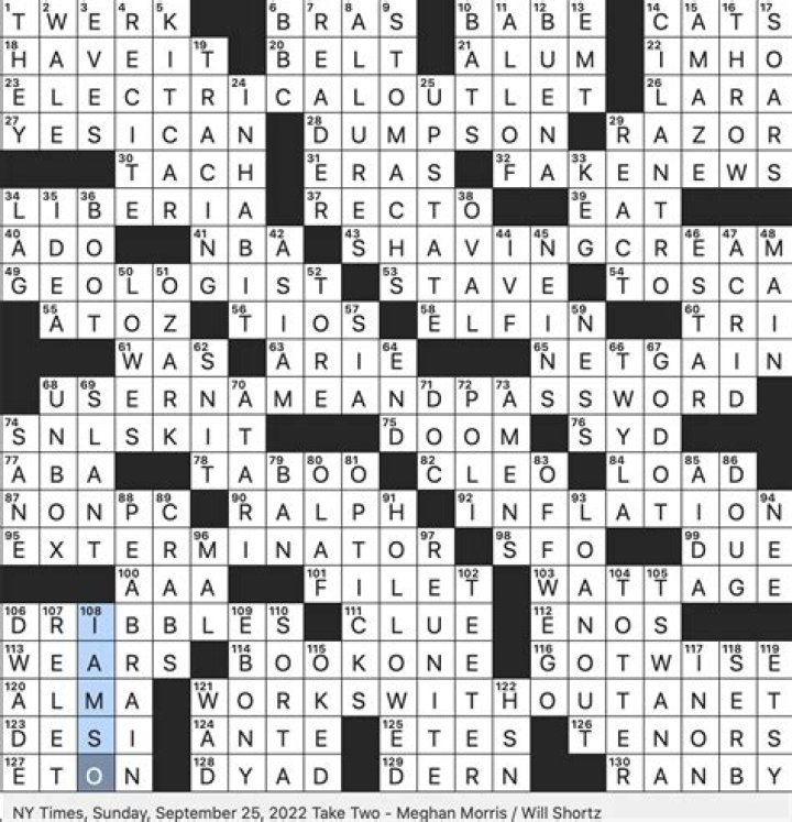 The Legendary Opera Singer: Beverly Crossword