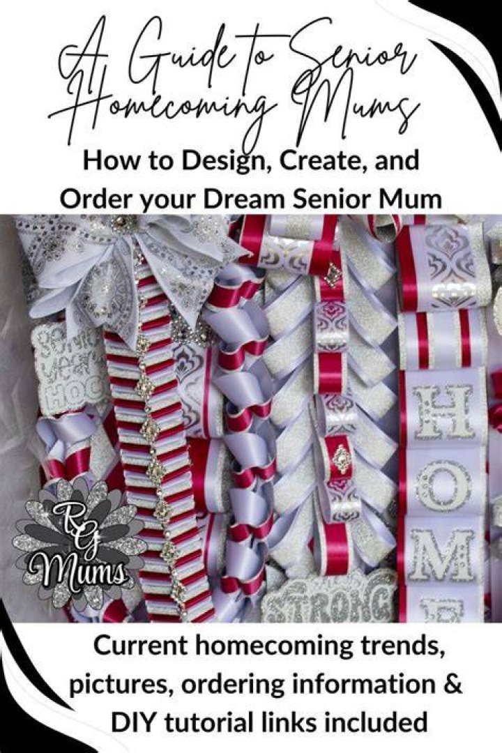 The Ultimate Guide To Homecoming Mum Letters: Create A Stunning Mum