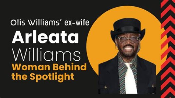 The Woman Behind Otis Williams' Success