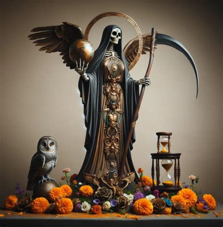 Unveiling The Secrets Of Santa Muerte Protection: Discoveries And Insights