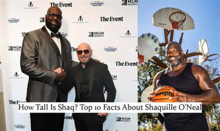 Unveiling The Secrets Of Shaquille O'Neal's Towering Presence